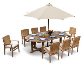 Winchester Teak Garden Dining Set