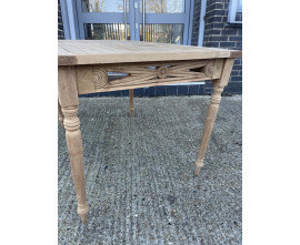 Raffles Table, Circle Design - New: End of Line