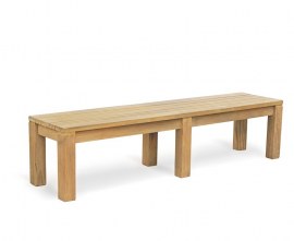 Gladstone Teak Garden Table and Benches Set
