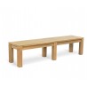 Gladstone Teak Garden Table and Benches Set