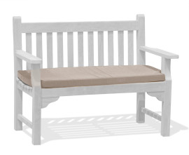 2 Seater Outdoor Bench Cushion - 1.2m/4ft