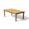 Gladstone Teak Garden Table and Benches Set