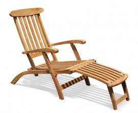 Wooden Steamer Chair