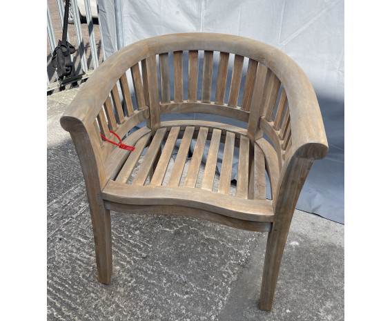 Contemporary Garden Armchair - Used: Acceptable