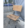 Café Folding Side Chair - Used: Acceptable