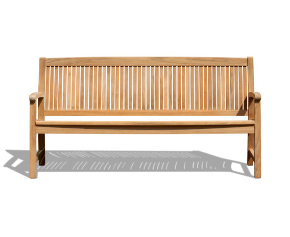 Farnsworth Large Teak Garden Bench - 1.8m