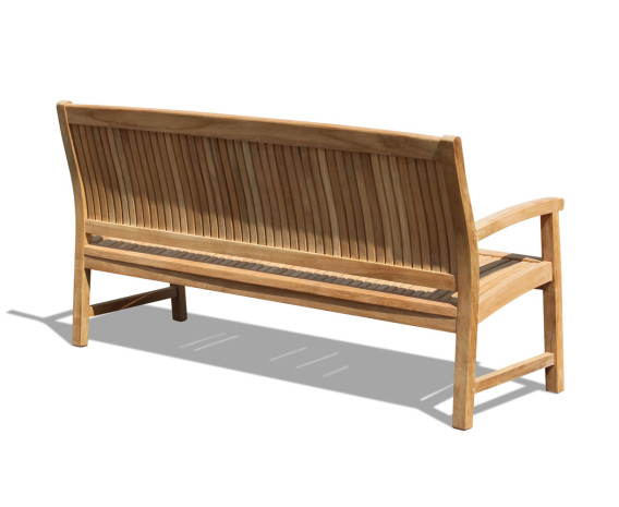 Farnsworth Large Teak Garden Bench - 1.8m