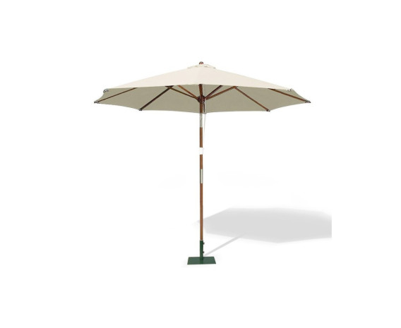 2.5m Parasol, Octagonal, FSC Eucalyptus Hardwood