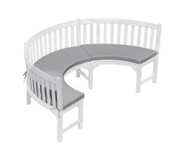 Marlow Semi-Circle Armless Bench Cushion