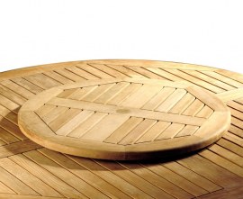 Teak Lazy Susan - 80cm