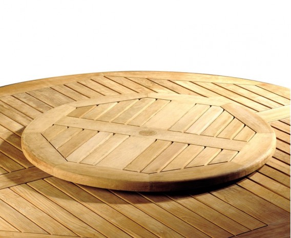 Teak Lazy Susan - 80cm