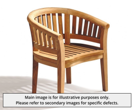 Contemporary Garden Armchair - Used: Acceptable