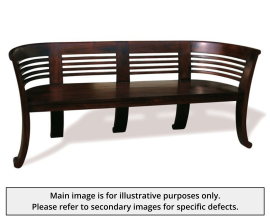 Bloomsbury 1.8m Indoor Deco Bench - Used: Good