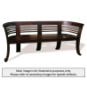 Bloomsbury 1.8m Indoor Deco Bench - Used: Good