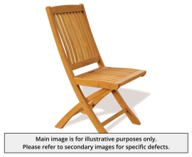 Cannes Folding Patio Chair - Used: Good