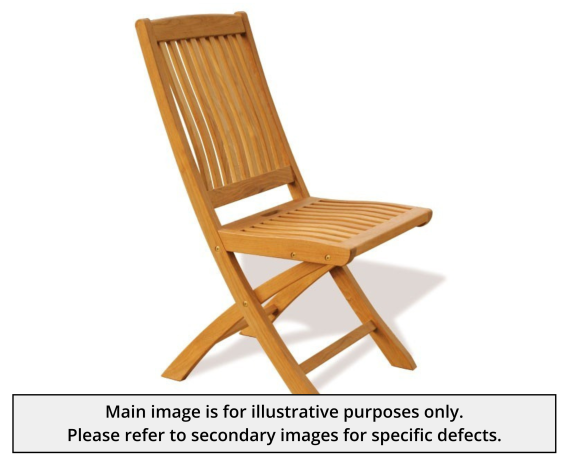 Cannes Folding Patio Chair - Used: Good