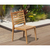 Solana Teak Stacking Chair