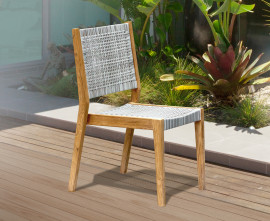 Lumo Woven Stacking Chair