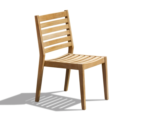 Diskus 2.2m Teak and Steel Table and 6 Solana Chairs Set