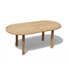 Carida Teak Oval Table
