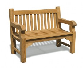 Gladstone Solid Teak Bench