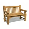 Gladstone Solid Teak Bench