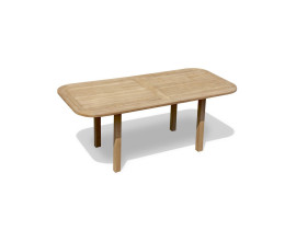 Carida 1.8m Teak Table