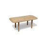 Carida 1.8m Teak Table