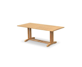Cornwall 2m Teak Table