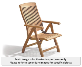 Cannes Reclining Chair - Used: Good