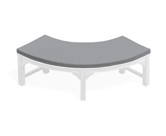 Cosmos Quarter Tree Seat Bench Cushion - Navy Blue