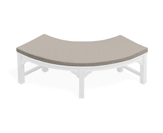 Cosmos Quarter Tree Seat Bench Cushion - Navy Blue