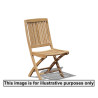 Palma Foldable Chair - Used: Good