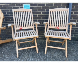 Bali Folding Armchair - Used: Good