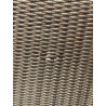 Verona Round 1.5m Java Brown Weave Table - New: End of Line