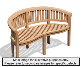 Wimbledon Banana Bench - Used: Good
