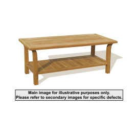 Rectangular Coffee Table - Used: Good