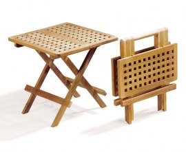 Teak Folding Garden Table