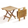 Teak Folding Garden Table