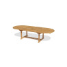 Oxburgh Oval Teak Extending Table