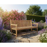 York 4 Seater Garden Bench