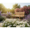 York 4 Seater Garden Bench