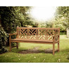 Chartwell 4 Seater Teak Garden Bench