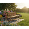 Chartwell 4 Seater Teak Garden Bench