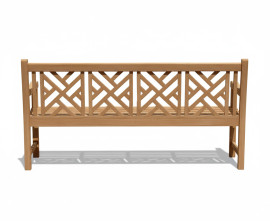 Chartwell 4 Seater Teak Garden Bench