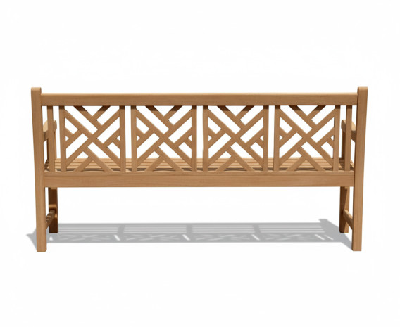 Chartwell 4 Seater Teak Garden Bench