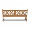 Chartwell 4 Seater Teak Garden Bench