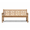 Chartwell 4 Seater Teak Garden Bench