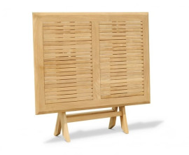 Palma Teak Folding Garden Table