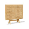 Palma Teak Folding Garden Table